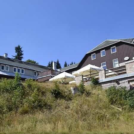 Berghotel Stutenhaus Шмидефелд ам Ренщайг Екстериор снимка